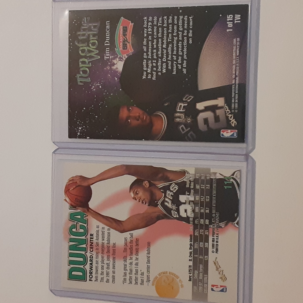 Tim Duncan Rookie Lot🔥 - Picture 7 of 7